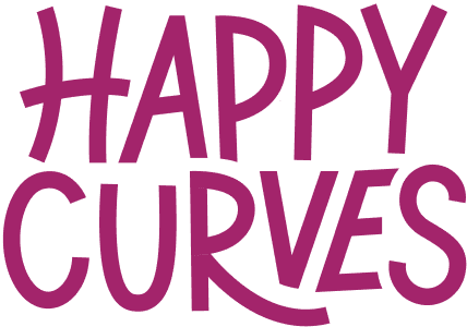 Happy Curves wordmark